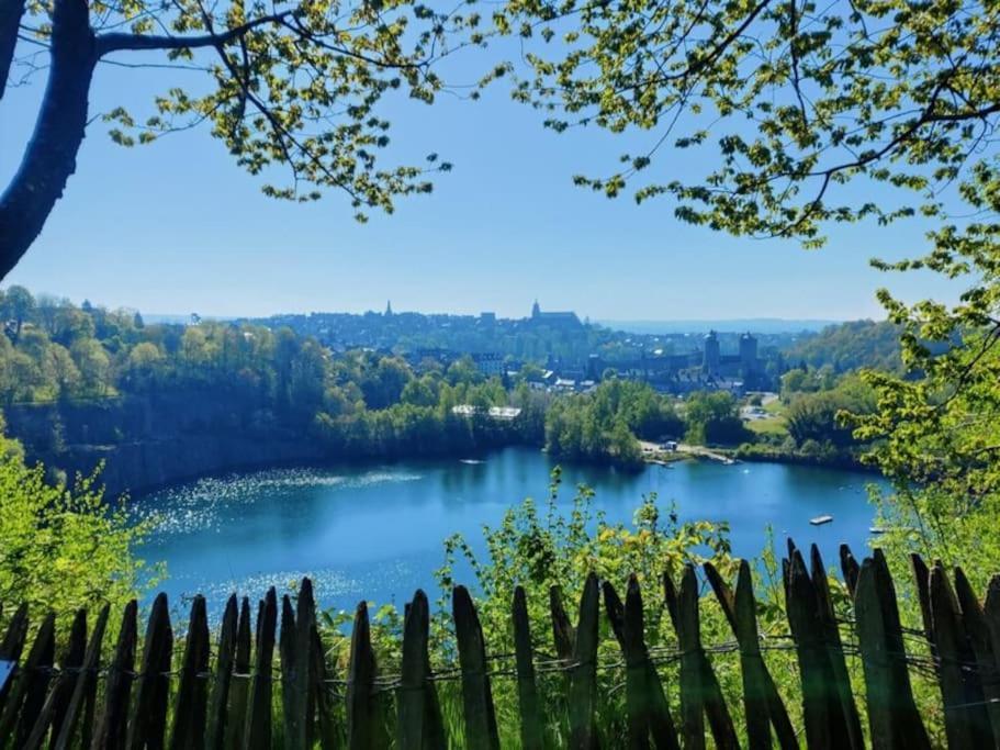 Appartement Avec Vue Fougères Buitenkant foto