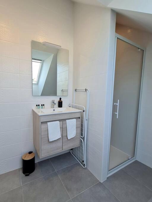 Appartement Avec Vue Fougères Buitenkant foto